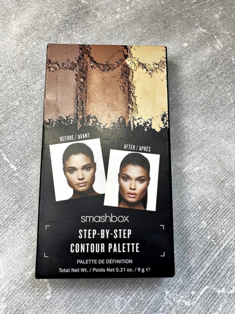 smashbox Step-By-Step Contour Palette